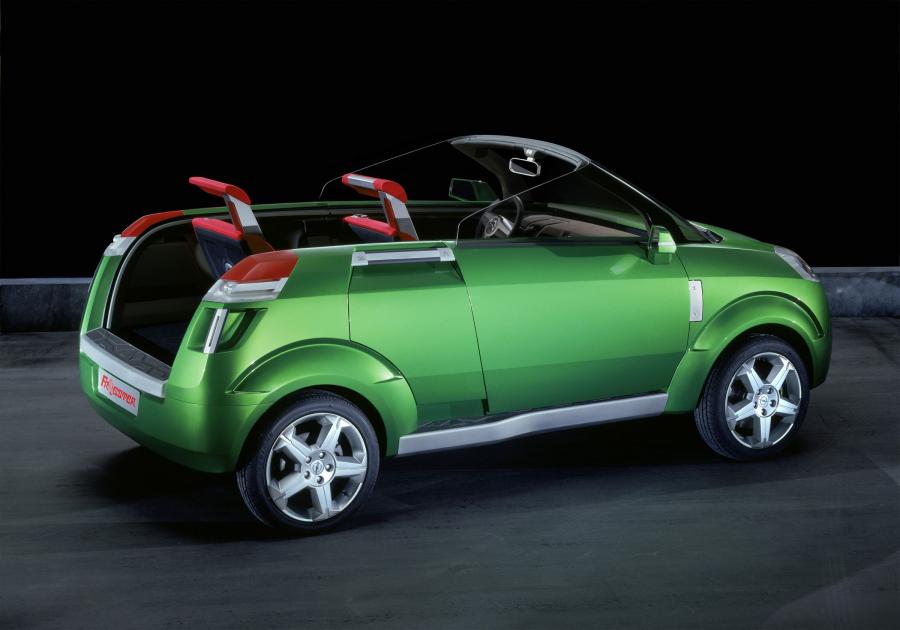  Opel Frogster Concept 2001 года  (фото 4 из 7)